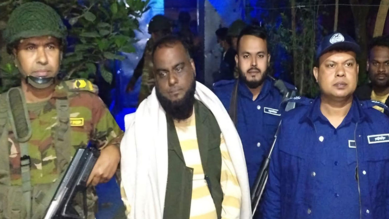 মাদকসহ এক বিএনপি নেতা আটক